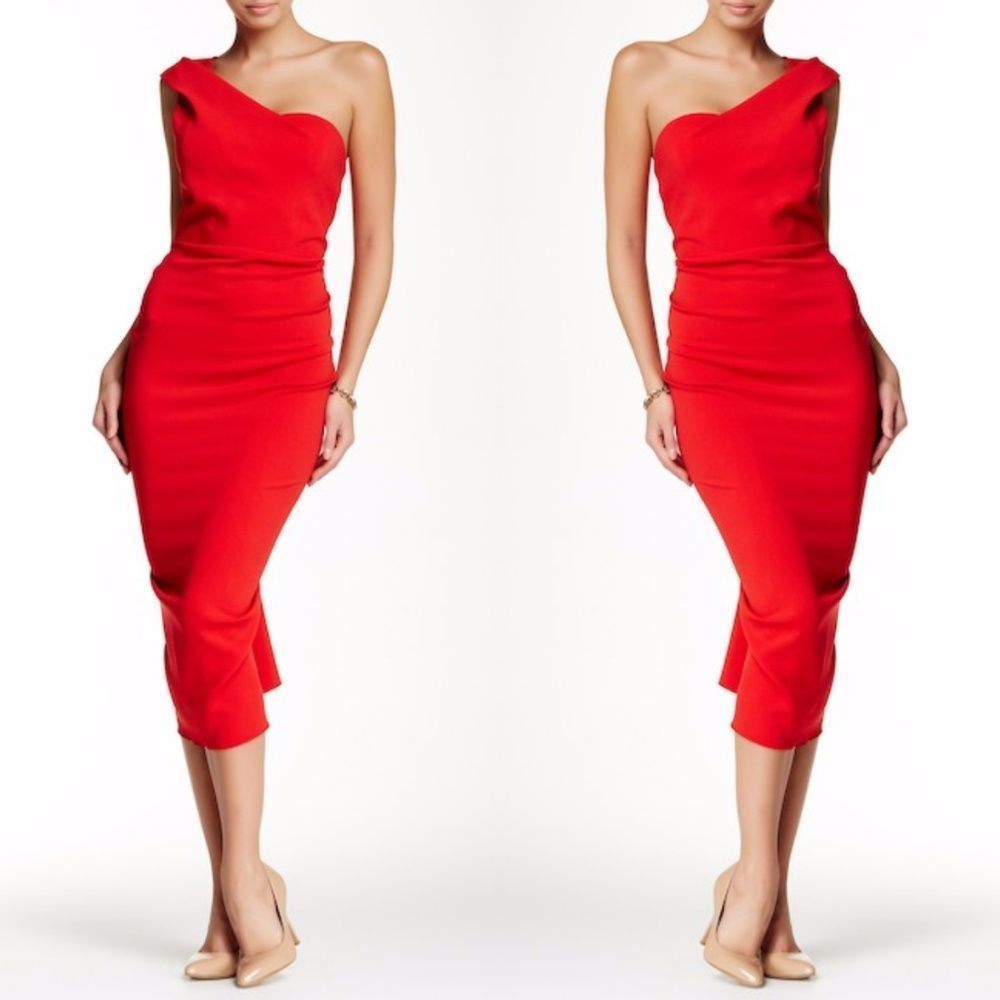 Issue New York Ruffled One-Shoulder Dress - Picture 2 of 5